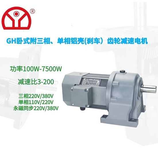 齒輪減速電機